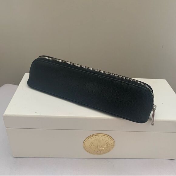 Tiffany & Co. Leather Pencil Case/Cosmetic Bag NEW - Picture 11 of 12